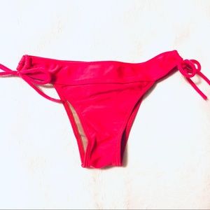 Brazilian hot pink bikini bottom size medium